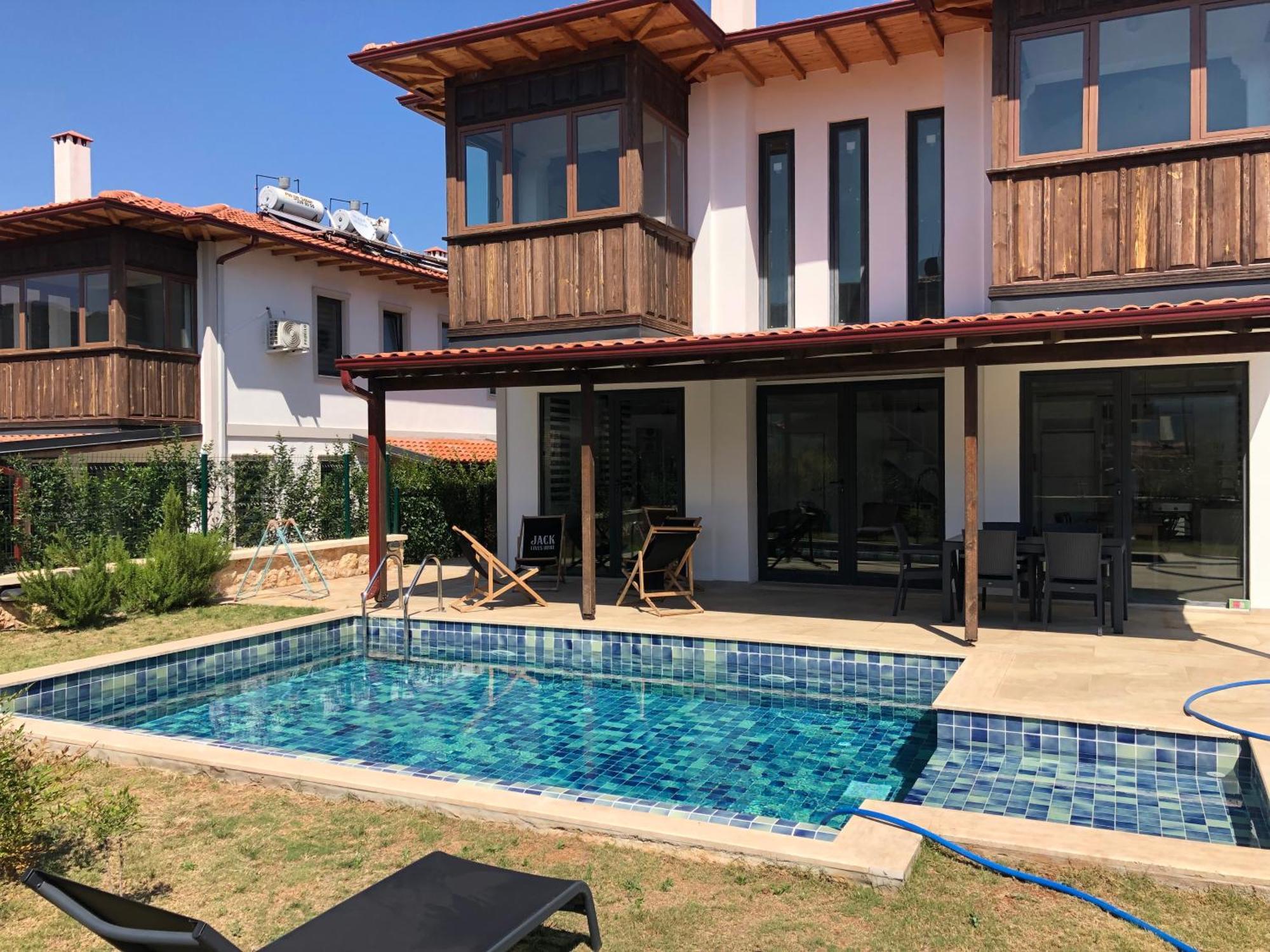 Derya Beach Agullu Villa 3 Kaş Extérieur photo